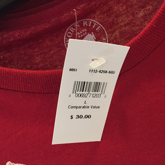 Worn Rite Wilson’s Rock Vintage Shirt/New - Picture 5 of 5